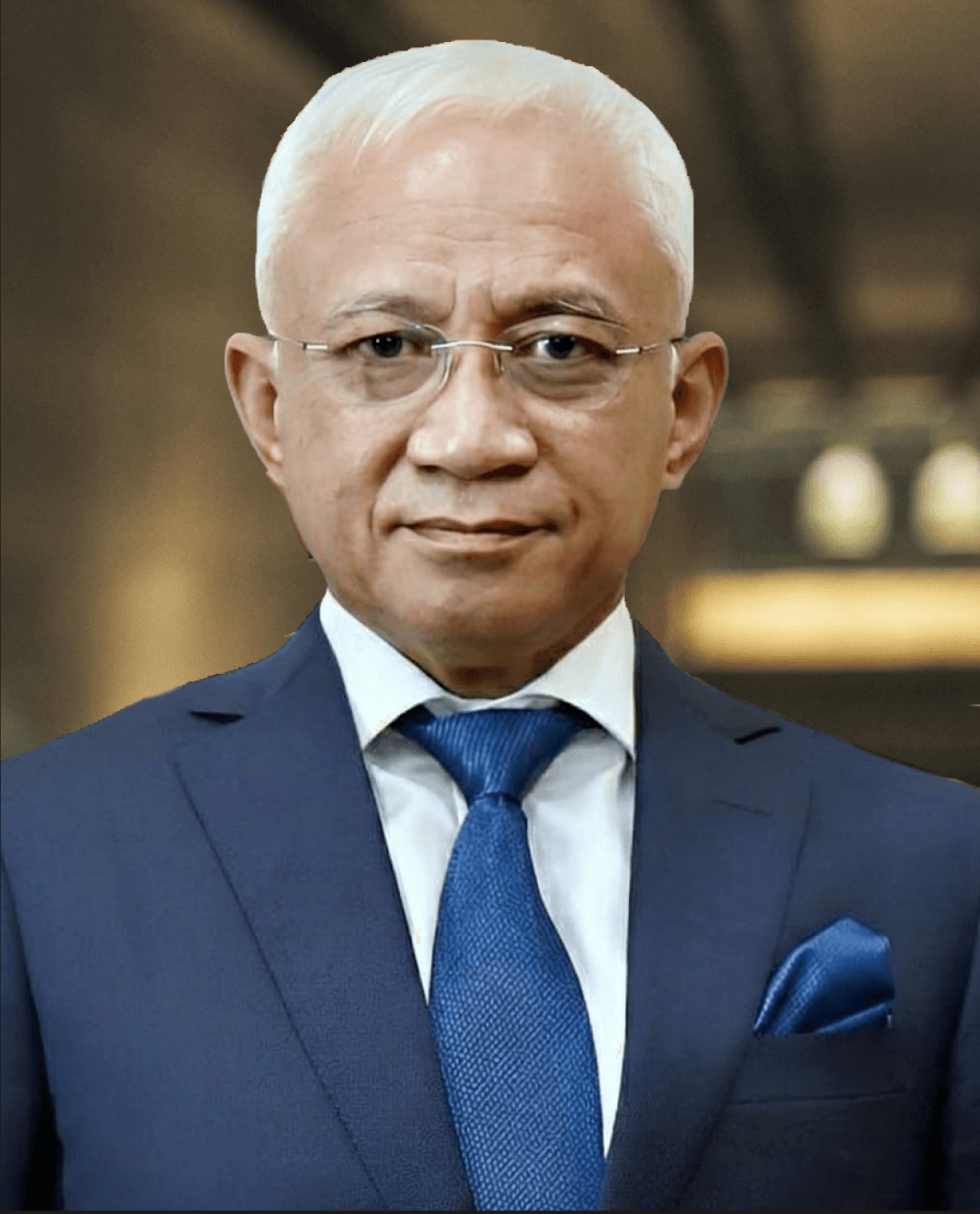 Chairman portrait