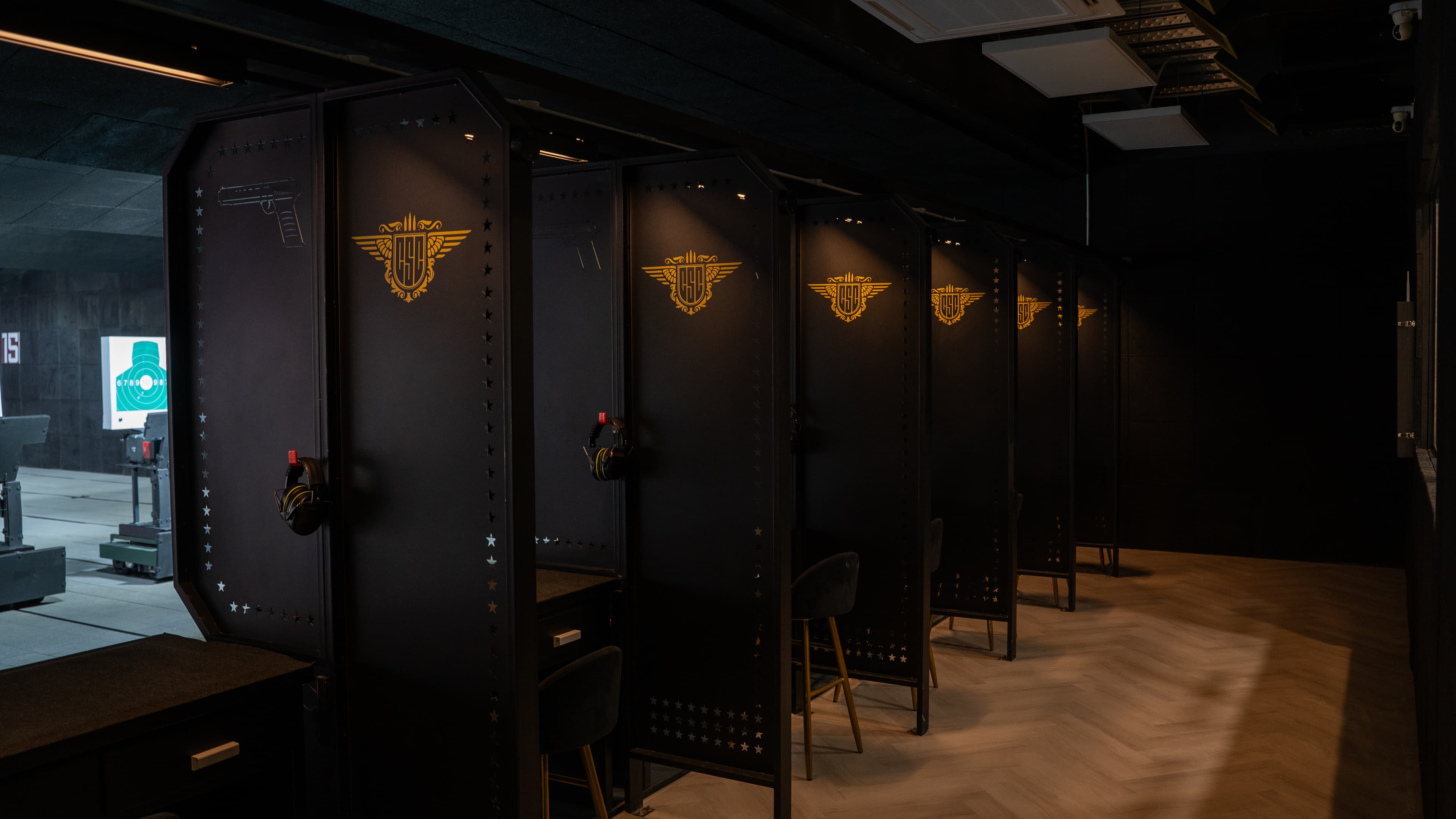 Indoor shooting range
